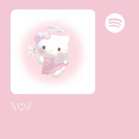 Pink Spotify Widget, Widgetsmith Ideas Pink, Widget Ideas Pink, Spotify Widgets, Spotify Widget, Little Miss Characters, 헬로키티 배경화면, Cute Ipad Cases, Cute Phrases