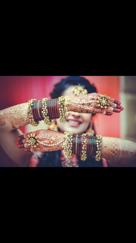 Beautiful Bangles Design @shiilpas Bangle Ceremony, Beautiful Bangles, Ceremony Dress, Bridal Chura, Colorful Bangles, Glass Bangles, Thread Bangles, Bangles Design, Bangles Indian