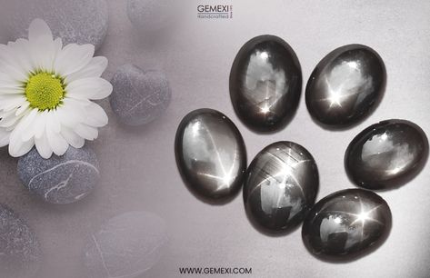 Black Star Sapphire: Meaning, Healing Properties and Powers Star Sapphire Meaning, Sapphire Meaning, Star Sapphire Gemstone, Black Star Sapphire, Silver Jewelry Design, Black Sapphire, Star Sapphire, Loose Stones, Herkimer Diamond