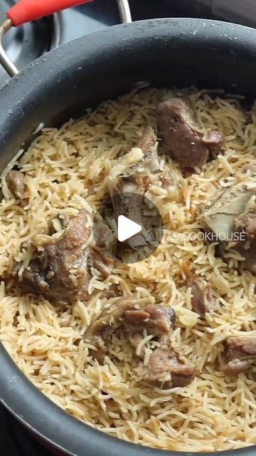 MSK FOOD II FOODIES II Multi Cuisine on Instagram: "Bakrid Special 150 Years Old Traditional Mutton Pulao Recipe ✅

Save and Share the Reel for the Future Reference !

📌 Ingredients details as follows

For Yakhni (Stock)

Mutton 650 gm 

Black pepper 1 Tsp 

Cinnamon 

Green cardamom 6-7 

Star Anise 2 small size

Black cardamom 2

Ginger 1 Inch 

Garlic 5-6 

Onions 1 Big size

Cumin seed 1 Tsp 

Coriander powder 1 Tsp 

Salt as required

1 Cup water 

For Rice 

Oil 3 Tbsp or( 2 Tbsp Oil -1 Tbsp Ghee)

Onion 2 medium size sliced 

Garlic paste 1 Tsp

Ginger paste 1 Tsp 

Red chilli 4-5 

Cumin seed 1/4 Tsp 

Plum 3-4 

Basmati rice 500 gm (Soaked for 1/2 hour)

Shah zeera 1/2 Tsp 

Follow @zainabcookhouse for such amazing Recipes.

#zainabcookhouse
#bakridrecipes
#muslimrecipes
#muttonp Samak Rice Recipes, Mutton Pulao Recipes, Curry Meals, Mutton Pulao, Black Cardamom, Ginger Paste, Green Cardamom, Mutton Recipes, Pulao Recipe