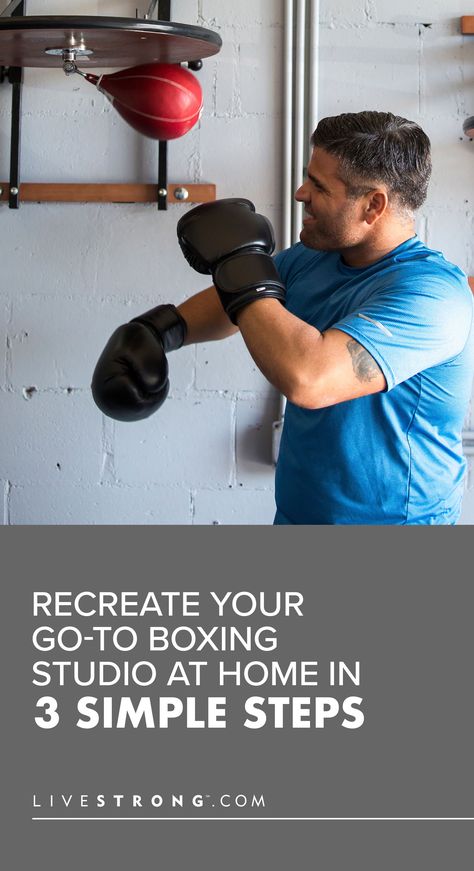 Home Boxing Gym Ideas, Boxing Home Gym, Home Boxing Gym, Boxing Gym Design, Video Exercises, Gym Vibes, Healthier Habits, Wellness Trends, Gym Ideas