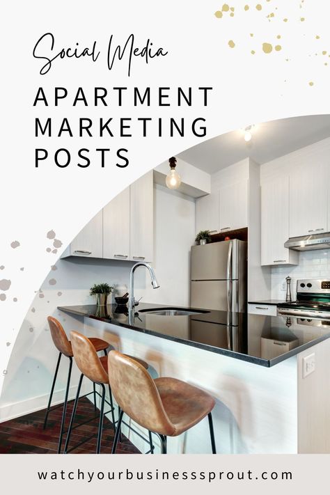 These apartment marketing posts for social media can help you scale your social media for apartments today. Get apartment manager ideas for posts and more from Sprout Marketing. Apartment Marketing Social Media Posts, Apartment Locator Marketing Ideas, Apartment Social Media Ideas, Property Management Social Media Posts, Apartment Instagram Posts, Apartment Marketing Ideas, Apartment Advertising, Activities Coordinator, Sprout Marketing