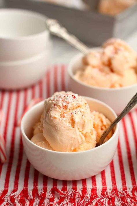 Ice Cream Kitchenaid, Kitchenaid Ice Cream Recipes, Cinnamon Apple French Toast, Vanilla Ice Cream Recipes, At Home Ice Cream, Kitchenaid Attachment, Peppermint Stick Ice Cream, Kitchen Aid Ice Cream Recipes, Apple French Toast Bake