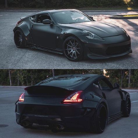 Nissan Nismo 370z, Nissan 370z Wide Body Kit, Black 370z, Nissan 370z Custom, Nissan 350z Black, Nissan 370z Convertible, Nissan Z370, 350z Black, Nissan 370z Black