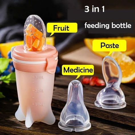 Feeding Bottles For Baby, Feeder Bottle, Baby Feeding Bottle, Liquid Food, Rice Porridge, Baby Feeding Bottles, Feeding Bottle, Food Medicine, Baby Spoon