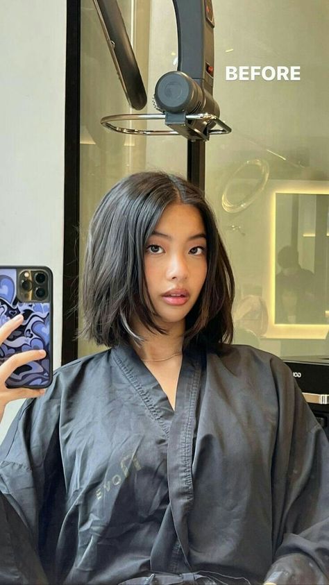 Haircuts Straight Hair, Short Hair Haircuts, Asian Hair, Cut My Hair, Short Bob Hairstyles, Short Hair Cuts For Women, Hairstyles Haircuts, Womens Haircuts, Bobs Haircuts