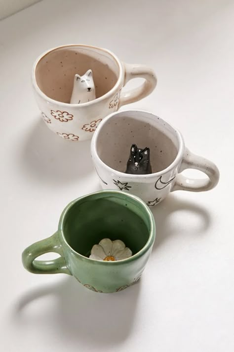 Great Gifts Under $20: Urban Outfitters Home Sale | Kitchn Tanah Liat, Keramik Design, Clay Mugs, Pottery Crafts, Ceramics Pottery Art, Clay Art Projects, Ceramics Projects, Ceramics Ideas Pottery, Diy Clay Crafts