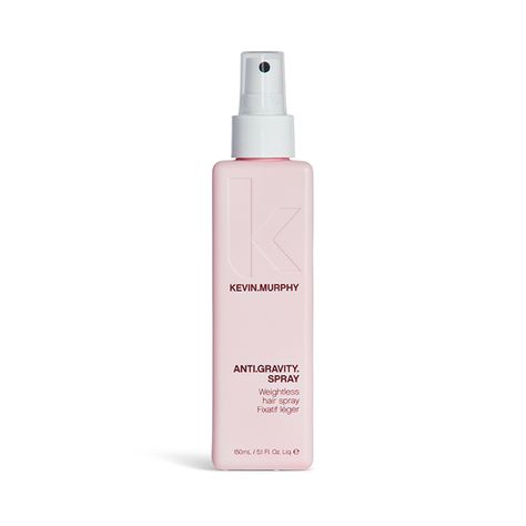 Spritz sections with ANTI.GRAVITY.SPRAY and use tongs of various thicknesses to create a positive-negative set. #KevinMurphy #lovekm Growing Out Fringe, Windswept Hair, Spray For Hair, Volume Spray, Parting Hair, Summer Braids, Fresh Haircut, Lose Inches, Hair Regimen