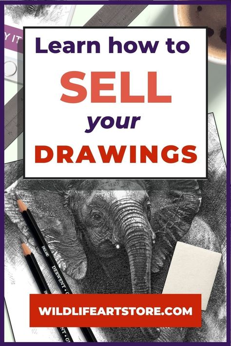 Drawings That Sell, How To Sell My Art, Drawing Pro, Art Biz, Sell Art Prints, Art Fairs, Selling Tips, Steps To Success, Selling Paintings