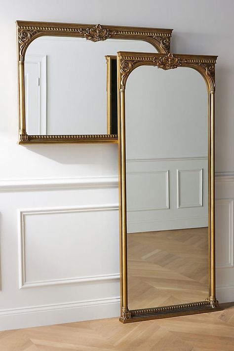 Dressing Mirror, Ornate Frame, Engineered Hardwood, Floor Mirror, Gold Mirror, New Furniture, Shop Decoration, Furniture Sale, Sale House