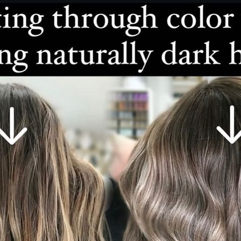 Caitlyn Lilly on Instagram: "🆘For the girlies who want to “go dark” soon!⬇️

Keep this in mind 👀

➖PSA it doesn’t matter if it’s box color or professional color, lifting through ANY artificial color will yield a warmer end result. END OF STORY.

➖My suggestion is to never go darker than two levels of your natural hair color. This is true for lowlights, root shadows and all over color or glosses. 

❤️If you aren’t obsessed with embracing the warm tones when you eventually decide to “go lighter” after you “went dark”, this one is for you! 

➖Try and soften your transitions instead of going SO dark, you can easily change up your look by adding in some DARKER dimension without coloring your whole head dark brown. 

🤔 Think about it, we’re all human, we eventually will want to change up our Blond Going Darker, Lighten Up Dark Brown Hair, Going Lighter From Dark Hair Process, Hair Color Transformation Dark To Light, Natural Blonde Going Darker, Healthy Looking Hair, All Over Color, End Of Story, Think About It