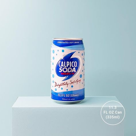 CALPICO® - fruity and refreshing popular Japanese beverage Calpico Drink, Carbonated Soft Drinks, Food Products, Soft Drinks, 100 Years, Mango, Drinks, Canning, White