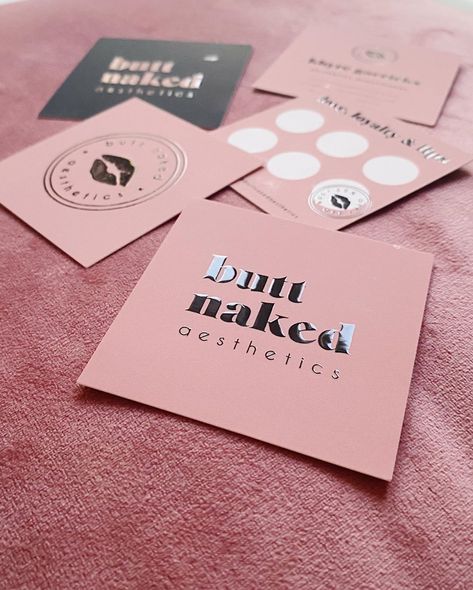 Business Loyalty Cards, Luxe Branding, Typography Logo Fonts, Loyalty Card Design, Esthetician Supplies, Clean Branding, Personal Branding Design, Designer Illustration, Goals Business