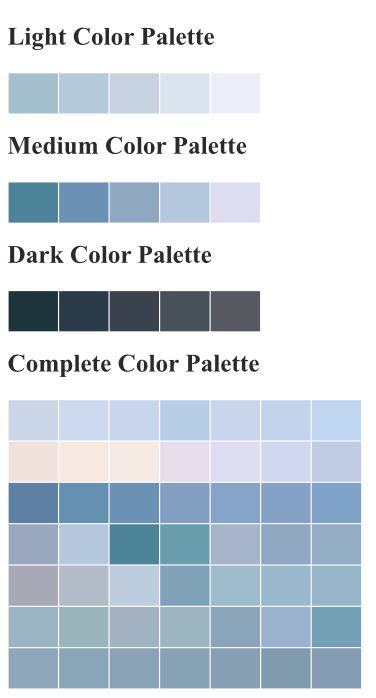 Soft Blue Palette, Ibis Paint Colour Palette, New Jeans Color Palette Kpop, Color Pallete Ibis Paint, Ibis Color Palette, Ibis Paint Palette, Ibispaint Color Palette, Ibis Paint Color Palette, Color Palette Ibispaint