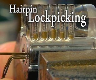 How To Pick A Lock With Hairpins - as it says - useful skill to learn in case you get kidnapped Bobby Pin, Skills To Learn, Survival Prepping, Camping Survival, Survival Tips, Emergency Preparedness, Survival Skills, Bushcraft, Things To Know