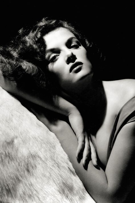 George Hurrell, Hollywood Vintage, Jane Russell, Vintage Hollywood Glamour, Glamour Vintage, Lana Turner, Turner Classic Movies, Jean Harlow, Glamour Photo