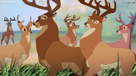 Bambi 3, Bambi Art, Deer Drawing, Bambi Disney, Disney Wallpapers, Lion King Art, Disney Artwork, Disney Animals, Deer Art