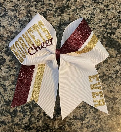 Sideline Cheer, Varsity Cheer, Football Cheer, Cheer Bows, Mother’s Day, Stripes, Accessory Gift, Paper Party Supplies, Craft Supplies