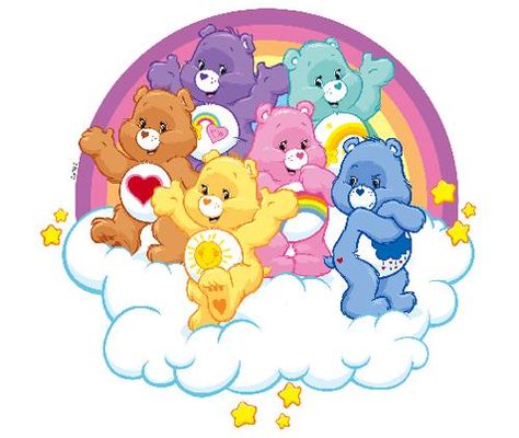 Care Bears. Care Bear Party, Care Bear Birthday, Bear Party, Bear Birthday, Thank You For Coming, Care Bear, Birthday Thank You, Cupcake Topper, Care Bears