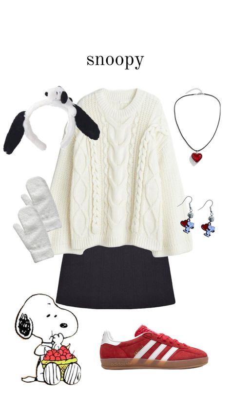 Costumes With Overalls, At Home Halloween Costumes, Snoopy Costume, Cartoon Halloween Costumes, Home Halloween Costumes, Halloween Duos, Halloween Costumes For Work, Classy Halloween Costumes, Cheap Halloween Costumes