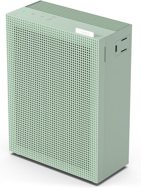 Amazon.com: Coway Airmega 150(K) True HEPA Air Purifier with Air Quality Monitoring, Auto Mode, Filter Indicator (Sage Green) : Home & Kitchen Hepa Filter Air Purifier, Property Brother, Air Quality Monitor, Hepa Air Purifier, Air Purifiers, Laundry Storage, Carbon Filter, Smart Technologies, Hepa Filter