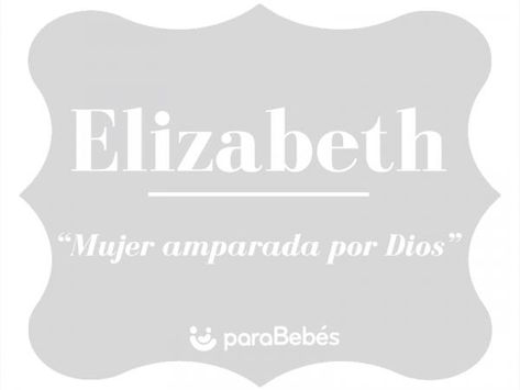 Elizabeth Name, Elizabeth Parker, Beautiful Names, Elizabeth Banks, Name Wallpaper, Ely, Modern Family, Girl Names