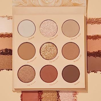 This will put you in the mood! This 9 pan palette is full of warm-toned neutrals to create your perfect soft glam look. With matte, metallic, and Super Shock finishes, this palette won’t leave your side. Soft Glam Look, Colourpop Eyeshadow Palette, Colourpop Eyeshadow, Powder Palette, Super Shock, Neutral Eyeshadow Palette, Nude Palette, Neutral Eyeshadow, Glam Look