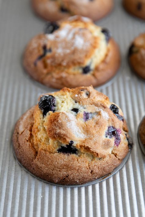 The BEST Blueberry Muffins #blueberrymuffinrecipe #muffins #muffinrecipe #easymuffinrecipe #blueberries Bakery Blueberry Muffins, Fresh Blueberry Muffins, The Best Blueberry Muffins, Muffins Blueberry, Blueberry Muffin Recipe, Homemade Blueberry Muffins, Homemade Bakery, Healthy Blueberry Muffins, Best Blueberry Muffins