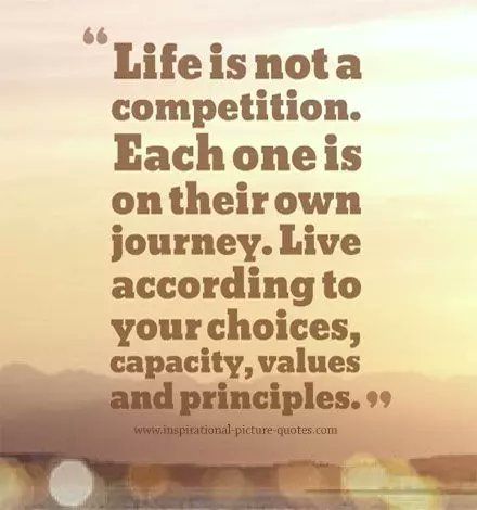 Todd Trotter on Twitter: "https://t.co/XLpje0WPqv" / Twitter Life Is Not A Competition, Competition Quotes, Life Reminders, Competitive Quotes, 7 Rules Of Life, Inspirational Quotes Pictures, Quotes Pictures, Wonderful Words, Quotes About Strength