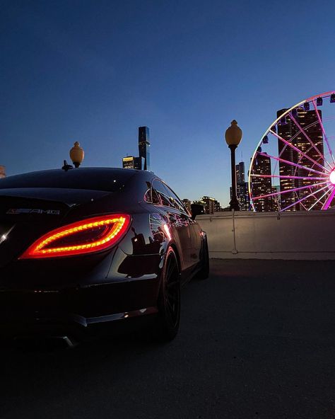 Cls 63, Black Car, A Car, Black