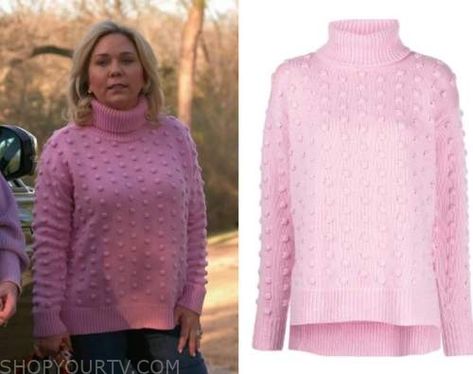 Chrisley Knows Best: Season 10 Episode 2 Julie's Pink Pom Turtleneck Sweater Check more at https://www.shopyourtv.com/chrisley-knows-best-season-10-episode-2-julies-pink-pom-turtleneck-sweater/ Julie Chrisley, Chrisley Knows Best, Turtleneck Sweater, Pom Pom, Tv Shows, Turtle Neck, Tv, 10 Things, Pink