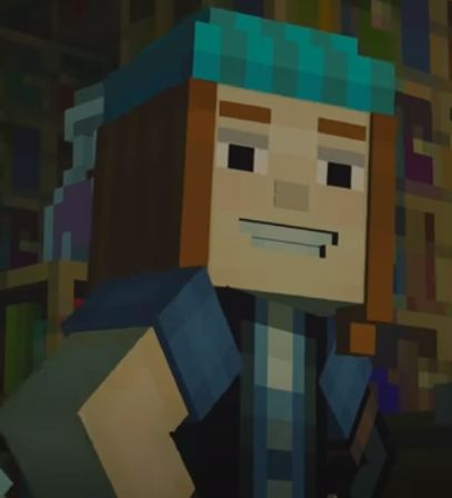 Minecraft Story Mode Icons, Petra Minecraft Story Mode, Mcsm Petra, Petra Mcsm, Minecraft Story Mode, Drone Images, A Hat In Time, Story Characters, Xbox Games