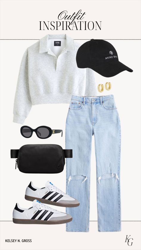 YPB neoKNIT Polo Sweatshirt curated on LTK Polo Sweatshirt, Comfy Outfits, Sweatshirts