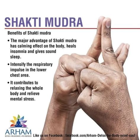 Shakti Mudra, Healing Reflexology, Pressure Point Therapy, Hand Mudras, Yoga Facts, Hand Reflexology, Mantra For Good Health, Yoga Hands, Reflexology Chart