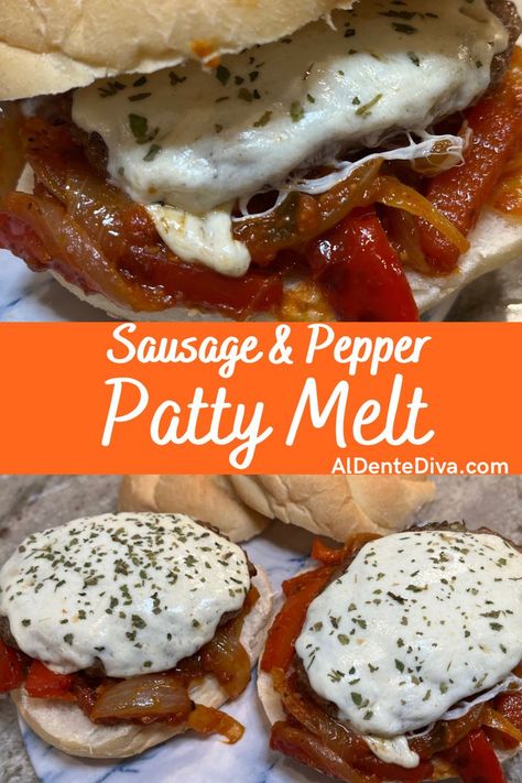 Using sausage patties and jarred tomato sauce in this recipe saved me so much time! Total game changer! #lunchideas #sausageandpeppers #easyrecipe Big Mac Sauce Recipe, Patty Melt Recipe, Mac Sauce Recipe, Easy To Make Recipes, Sausage Patties, Recipes For The Whole Family, Italian Sausage Recipes, Burger Seasoning, Patty Melt