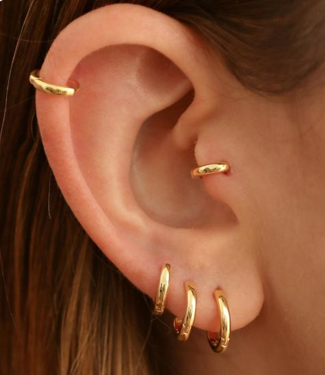 18K Gold Plated Hinge Huggie Hoop Earrings fit Cartilage, Helix, Tragus, Sung, Earlobe Helix Gold Hoop, Small Gold Hoop Earrings, Small Gold Hoops, Hypoallergenic Earrings, Huggie Hoop Earrings, Tragus, Gold Hoop, Gold Hoop Earrings, Helix