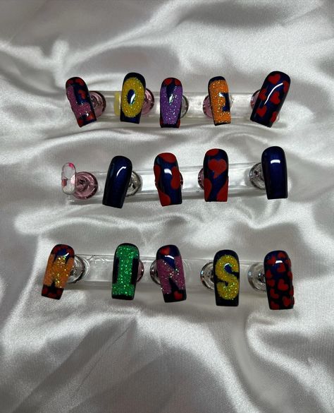 PRIDE IS DA VIBE 💙💛💚🧡🩷🤍🩵 ❤️ 💅🏾(Offered in a variety of Shapes & Lengths) 💅🏾This set could also be done in acrylic set Purchase them here: www.iamthehairmessiah.com Book Nails Appointment here: https://thehairmessiahllc.as.me/ #sendstarstosupport #ShareThisPost #LikeAndShare #messiahnailglam #getphelltup #booknow #pridemonth #pride2024 #nailsnailsnails #gelpolish #like #acrylicnails #share #pressonnails #pressonsets #lovewins #blacknailsdesign #pressonnailsbusiness #customnails #customeart #S... Boo Nails, Nails Gel Acrylic, Neon Gel Polish, Press On, Acrylic Set, Gel Press, Love Wins, Manicure Kit, Press Ons