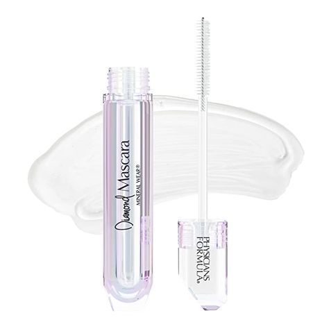 Amazon.com : Physicians Formula Mineral Wear Diamond Mascara Clear Diamond, Dermatologist Tested, Opthahlamologist Approved, Sensitive Eyes : Beauty & Personal Care Mascara Clear, Best Drugstore Mascara, Clear Mascara, Drugstore Mascara, Lashes And Brows, Brow Mascara, Diamond Dust, Cruelty Free Brands, Benzoic Acid