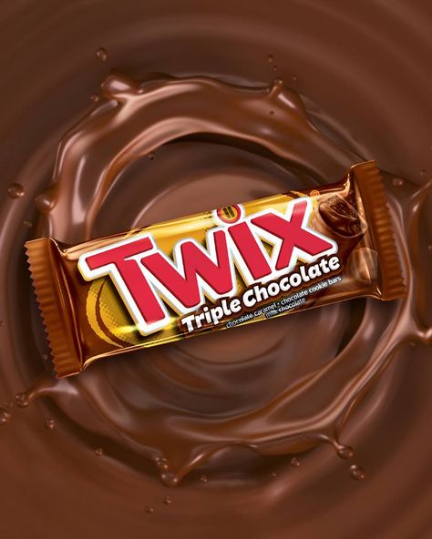 Twix - Recommended for chocolate lovers. Chocolate Car, Twix Chocolate, Chocolate Cookie Bars, Sweet Drawings, Chocolate Brands, Triple Chocolate, Chocolate Caramels, Chocolate Caramel, Cookie Bars