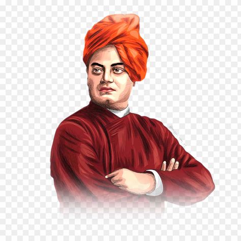 Swami Vivekanand, Blue Wallpaper Iphone, Swami Vivekananda, Background Clipart, Blue Wallpapers, Transparent Background, Winter Hats, Clip Art, The World