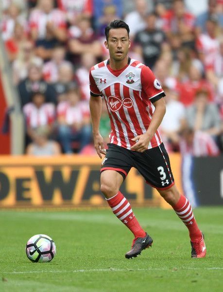 Maya Yoshida of Southampton in 2016. Maya Yoshida, Southampton Fc, Genoa Italy, 2022 Fifa World Cup, Premier League Matches, Genoa, Southampton, Fifa World Cup, Juventus