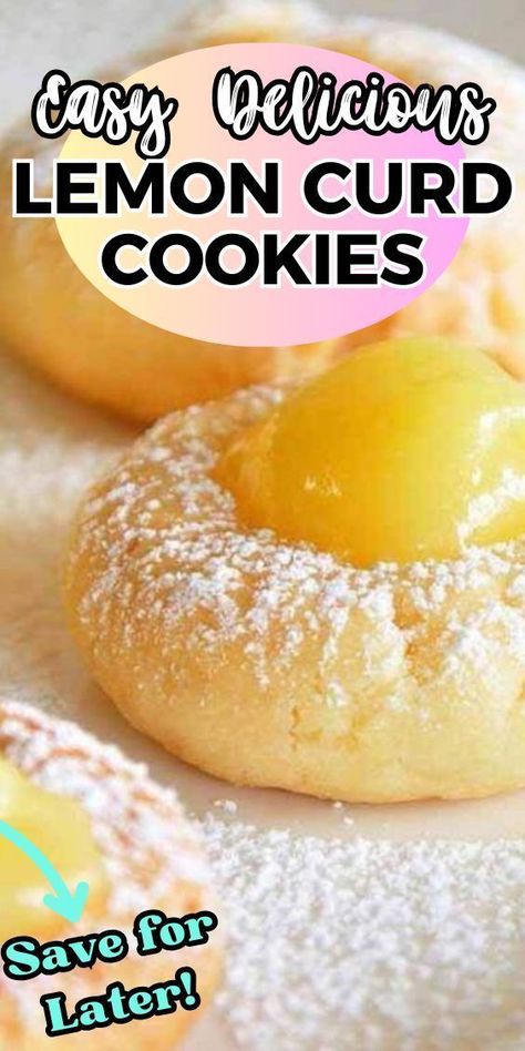 This easy lemon curd cookies recipe is always so fun to make and eat! They’re shortbread cookies with lemon curd that we’ll make homemade, or you can use store-bought and it’s just as good! If you like these lemon curd thumbprint cookies, you’ll love my Lemon Sour Cream Pound Cake, my Lemon Dump Cake, and my Lemon Poppyseed Scones!Thumbprint cookies are so fun! I love making my peanut butter and jelly thumbprint cookies for a yummy nostalgic treat, and my cinnamon-dusted salted caramel thumbprint cookies are always a huge hit! But I have a soft spot for lemon goodies, so these lemon curd cookies may be my new favorites! They're buttery lemon shortbread cookies filled with rich, tart lemon curd, and they're SO easy to make! Best of all, you can feel free to use either homemade lemon curd o Cookies With Lemon Curd, Lemon Sour Cream Pound Cake, Lemon Poppyseed Scones, Lemon Curd Cookies Recipe, Jelly Thumbprint Cookies, Lemon Dump Cake, Caramel Thumbprint Cookies, Lemon Curd Cookies, Homemade Chocolate Chip Cookies Recipe