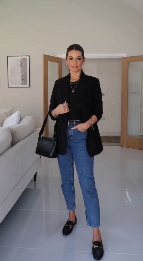 Office Outfits Women Jeans, Casual Office Outfits Women Jeans, Casual Work Outfit Winter, Casual Office Outfits Women, Casual Office Outfits, Fall Outfits Casual, Winter Outfits Casual, Office Outfits Women Casual, Casual Work Outfits Women