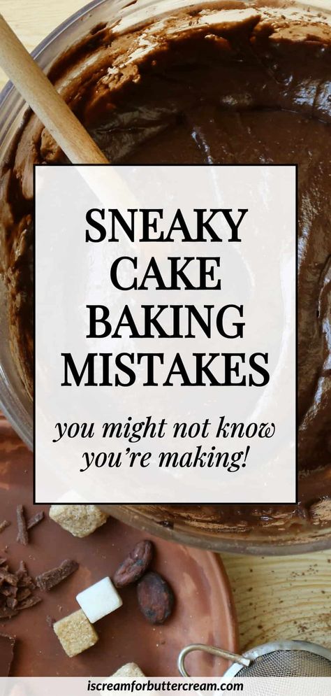 Baking Mistakes, Kitchen Basics, Cake Tips, Baking Games, Filled Cupcakes, Types Of Flour, Baking Hacks, Ingredient Substitutions, Sweets Cake