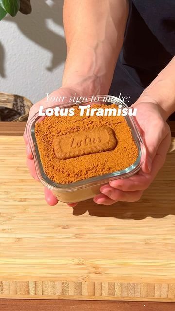 Bruno’s Homecafé on Instagram: "Lotus Tiramisu 🤎😍 Recipe 👇🏽 . Recipe: - add to your @blendjet : * 50 ml of your milk of choice * 3 tbsp of mascarpone * 1 tbsp of Lotus Biscoff Cream - blend for two cycles - Now layer biscoff cookies and your freshly made lotus cream in your final container - crush some left over cookies in your @blendjet or by hand - add the cookie crumble on top - garnish with a full lotus cookie . That’s it. Enjoy! 😁 . . . . #protableblender #blendjet #dessertrecipe #lotustiramisu" Lotus Cream Recipe, Biscoff Cream, Lotus Cookies, Cookie Crumble, Biscoff Cookies, Lotus Biscoff, Tiramisu Recipe, Left Over, Lotus