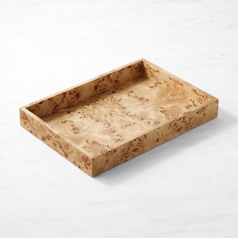 All New Home Furniture & Décor | Williams Sonoma New Home Furniture, Coffee Table Trays, Table Trays, House Shopping, Kids Pottery, Mark And Graham, Burl Wood, Home Decor Accents, Bathroom Accessory Set