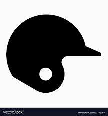 Baseball helmet icon Royalty Free Vector Image Icon Helmets, Baseball Helmet, Pixel Perfect, Extra Curricular, Free Vector Images, Png Images, Vector Images, Vector Free, Royalty