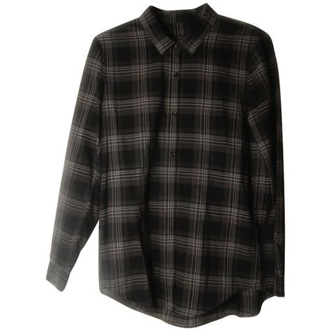 Shifting Closet, Tartan Blouse, Skate Outfit, Oversized Plaid Shirts, Outfit Png, Digital Closet, Gray Shirt, Androgynous Fashion, Plaid Top