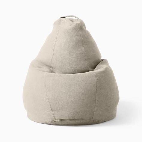 bean bag | West Elm Kids Lounge Chair, West Elm Kids, Holiday Storage, Kids Bean Bags, Modern Toys, Playroom Furniture, Bean Bags, Furniture Trends, Outdoor Dining Furniture