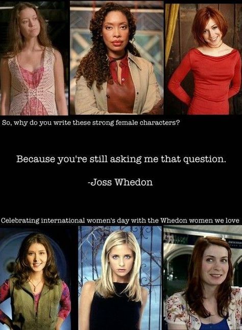 Joss Whedon 2021-03-19 Infj Enneagram, Enneagram 6, Women Characters, Firefly Serenity, Nerd Love, Joss Whedon, Strong Female, Status Quo, Nerd Girl